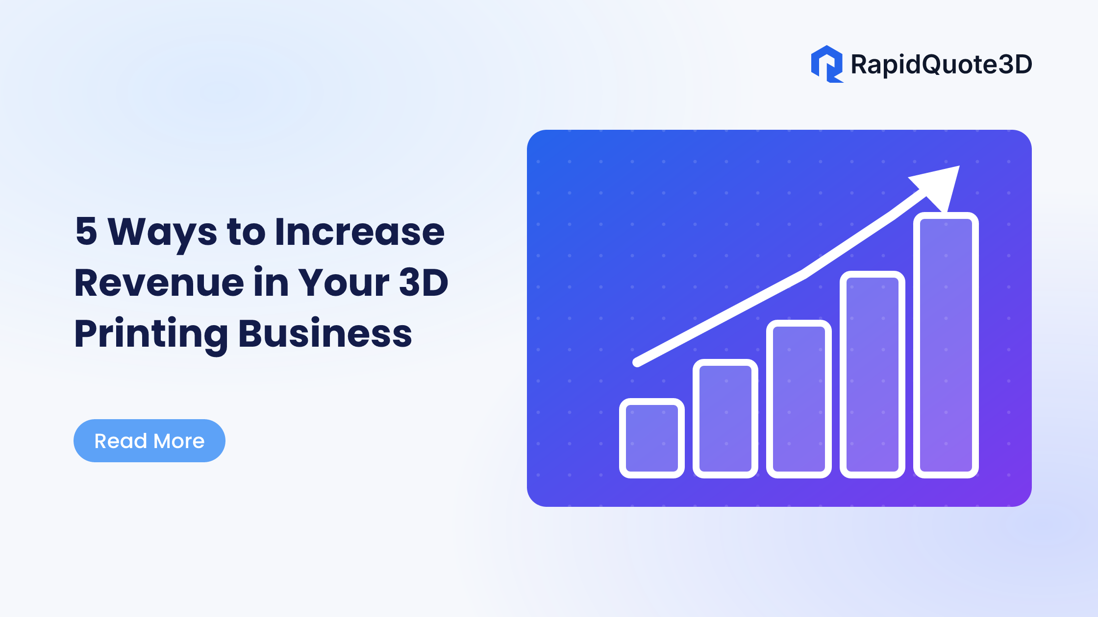5 Ways to Increase Revenue in Your 3D Printing Business (Without More Traffic)